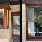 Full exterior cedar and paint restoration on Jacqui's house in Piha